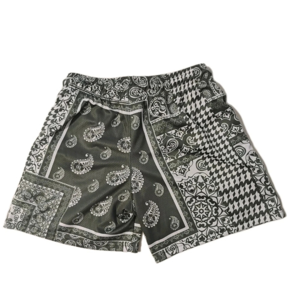 Kinetic Kings Paisley Fundamental Men's Shorts Size S. - Picture 2 of 9